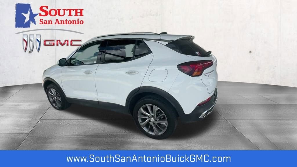 Used 2021 Buick Encore GX Essence with VIN KL4MMGSL6MB164850 for sale in San Antonio, TX