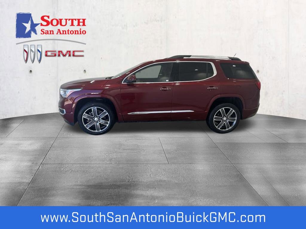 Used 2018 GMC Acadia Denali with VIN 1GKKNPLS7JZ199128 for sale in San Antonio, TX