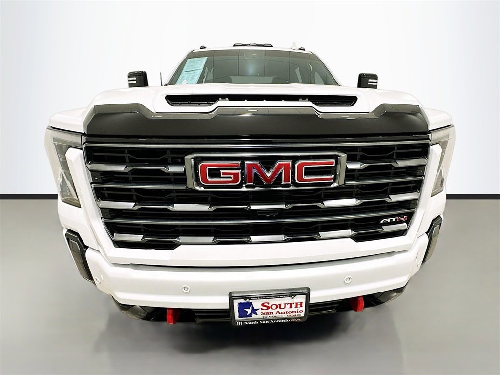 Used 2024 GMC Sierra 2500HD AT4 with VIN 1GT49PEY3RF374255 for sale in San Antonio, TX