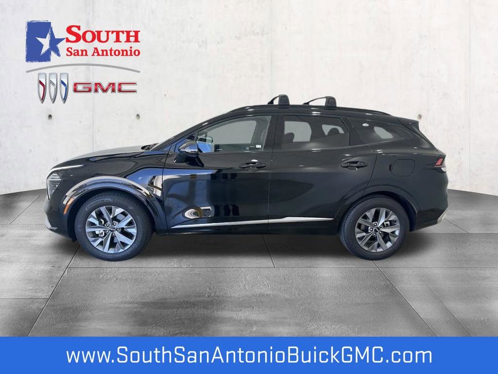 Used 2024 Kia Sportage SX with VIN 5XYK43DFXRG159130 for sale in San Antonio, TX