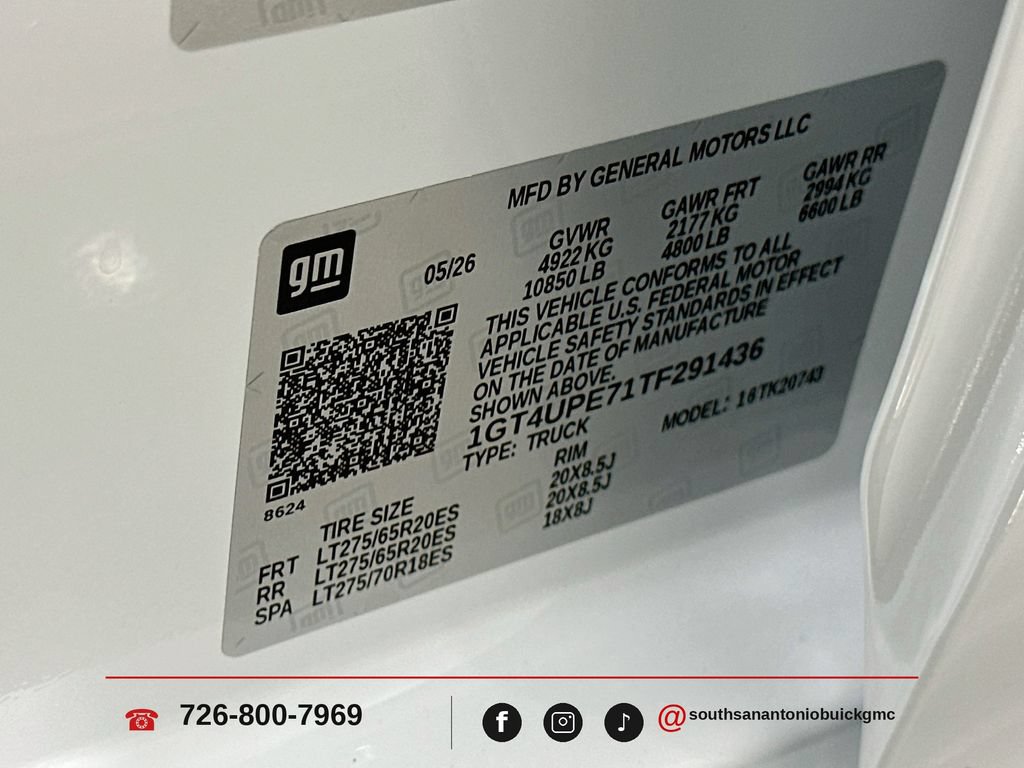 2026 GMC Sierra 2500HD AT4 - Photo 34