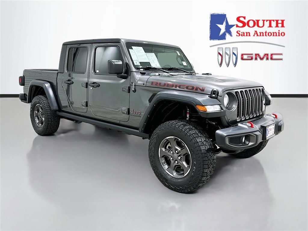 2021 Jeep Gladiator Rubicon's photo