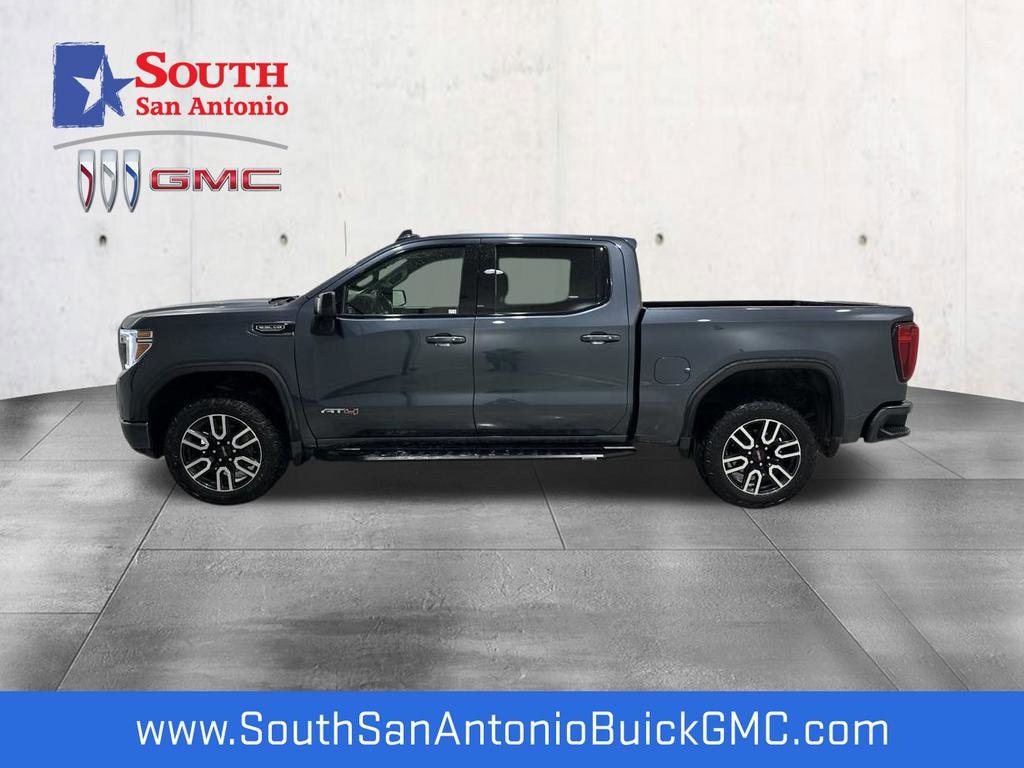 Used 2021 GMC Sierra 1500 AT4 with VIN 1GTP9EED6MZ381027 for sale in San Antonio, TX