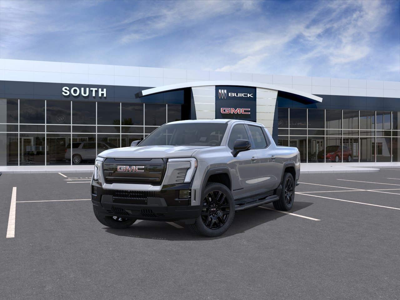 2026 GMC Sierra EV Elevation - Photo 8