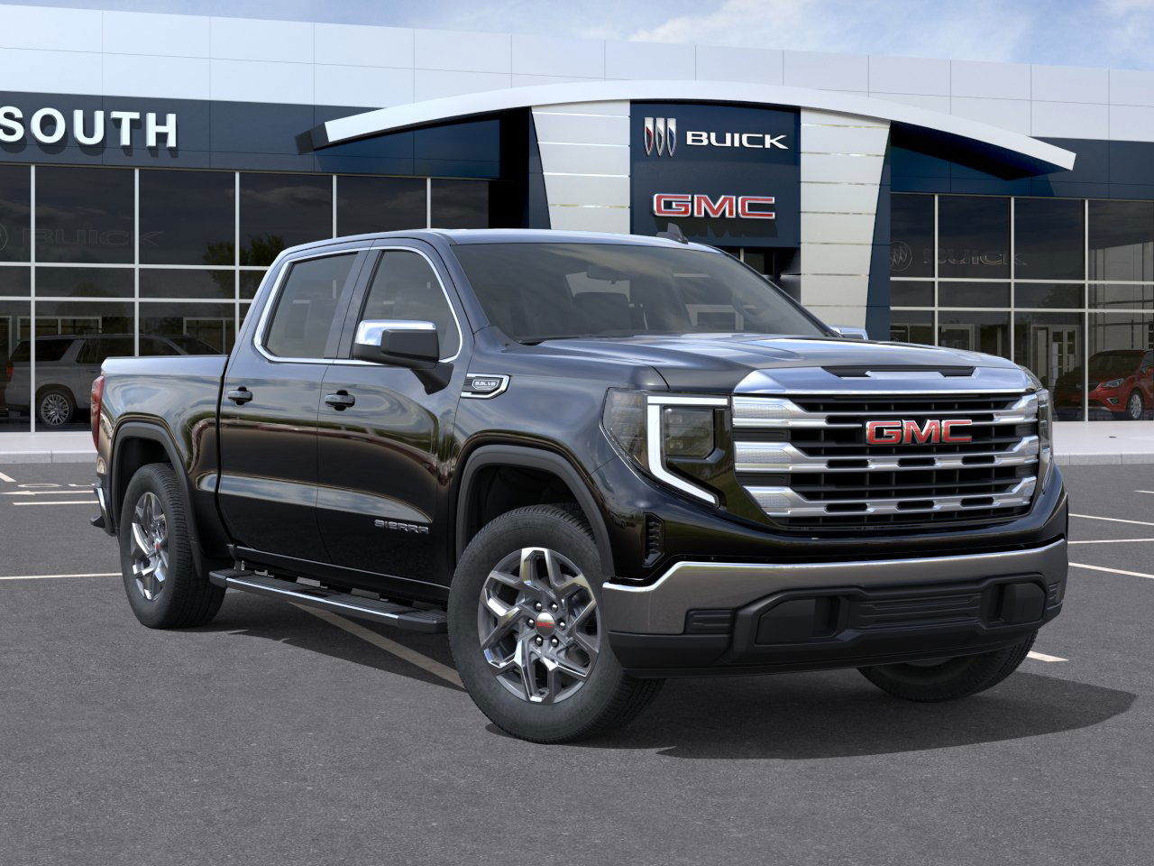2026 GMC Sierra 1500 SLE - Photo 7