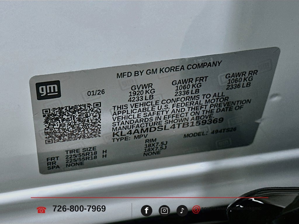 2026 Buick Encore GX Sport Touring - Photo 32