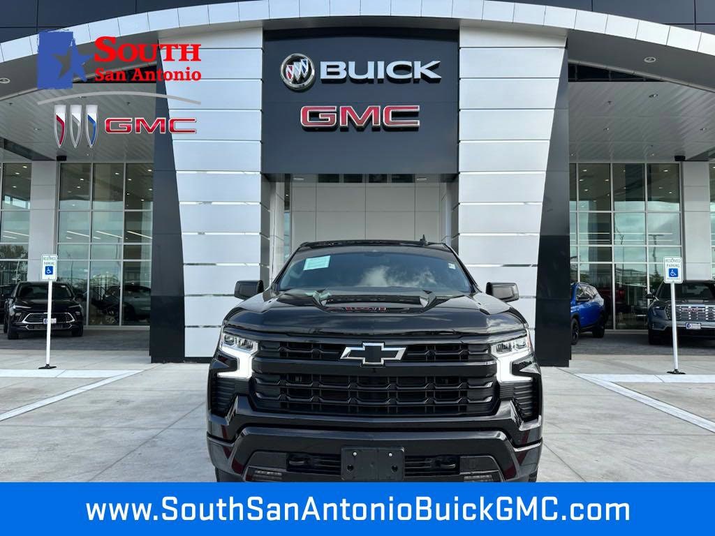 Used 2023 Chevrolet Silverado 1500 RST with VIN 2GCPADED6P1102822 for sale in San Antonio, TX