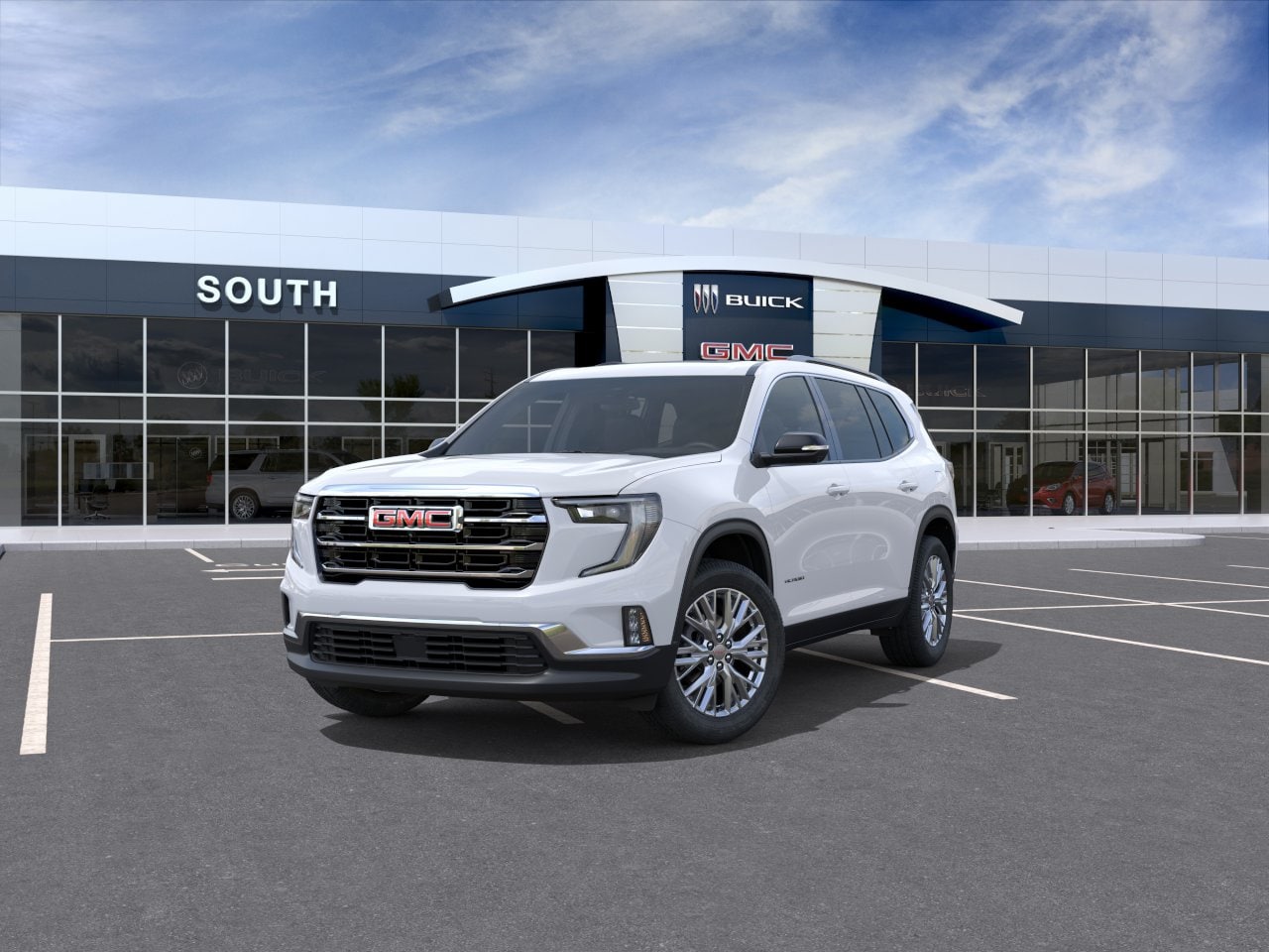 2026 GMC Acadia Elevation - Photo 8