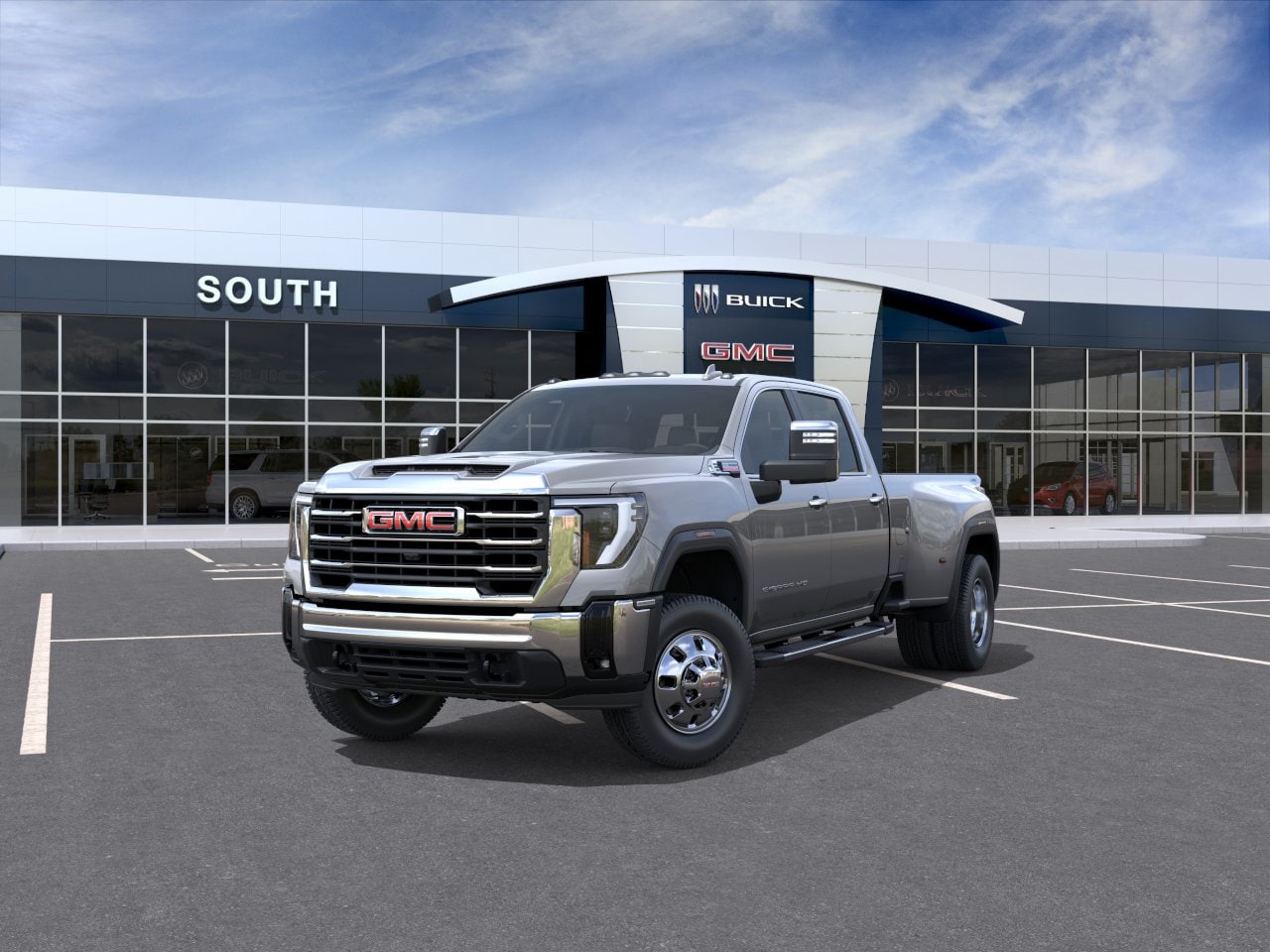 2026 GMC Sierra 3500HD SLT - Photo 40