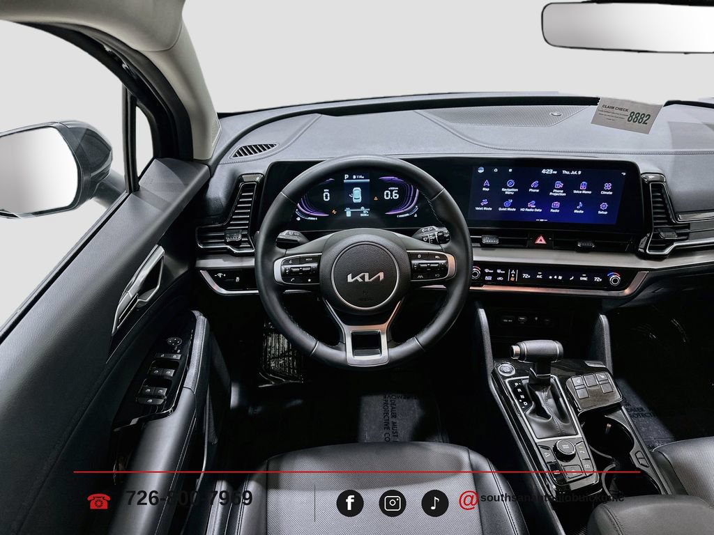 2025 Kia Sportage EX - Photo 22
