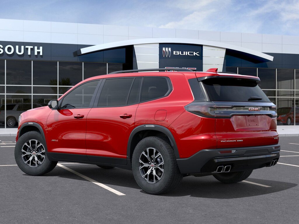 New 2026 GMC Acadia AT4 SUV
