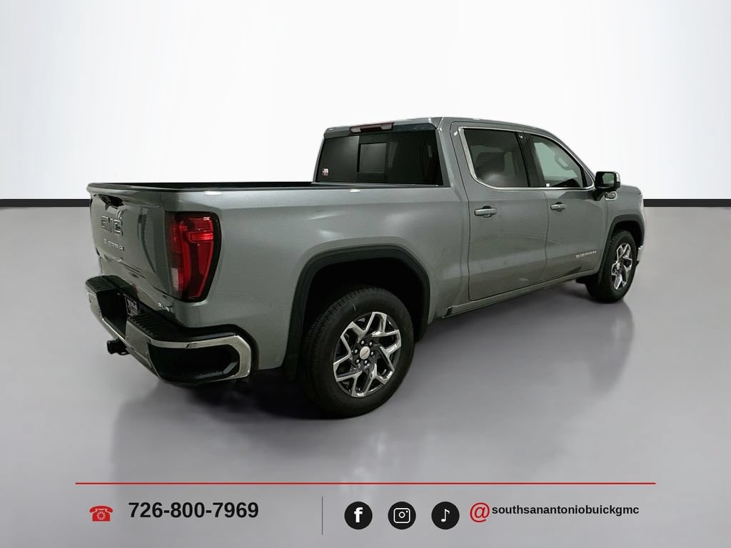 2026 GMC Sierra 1500 SLE - Photo 8