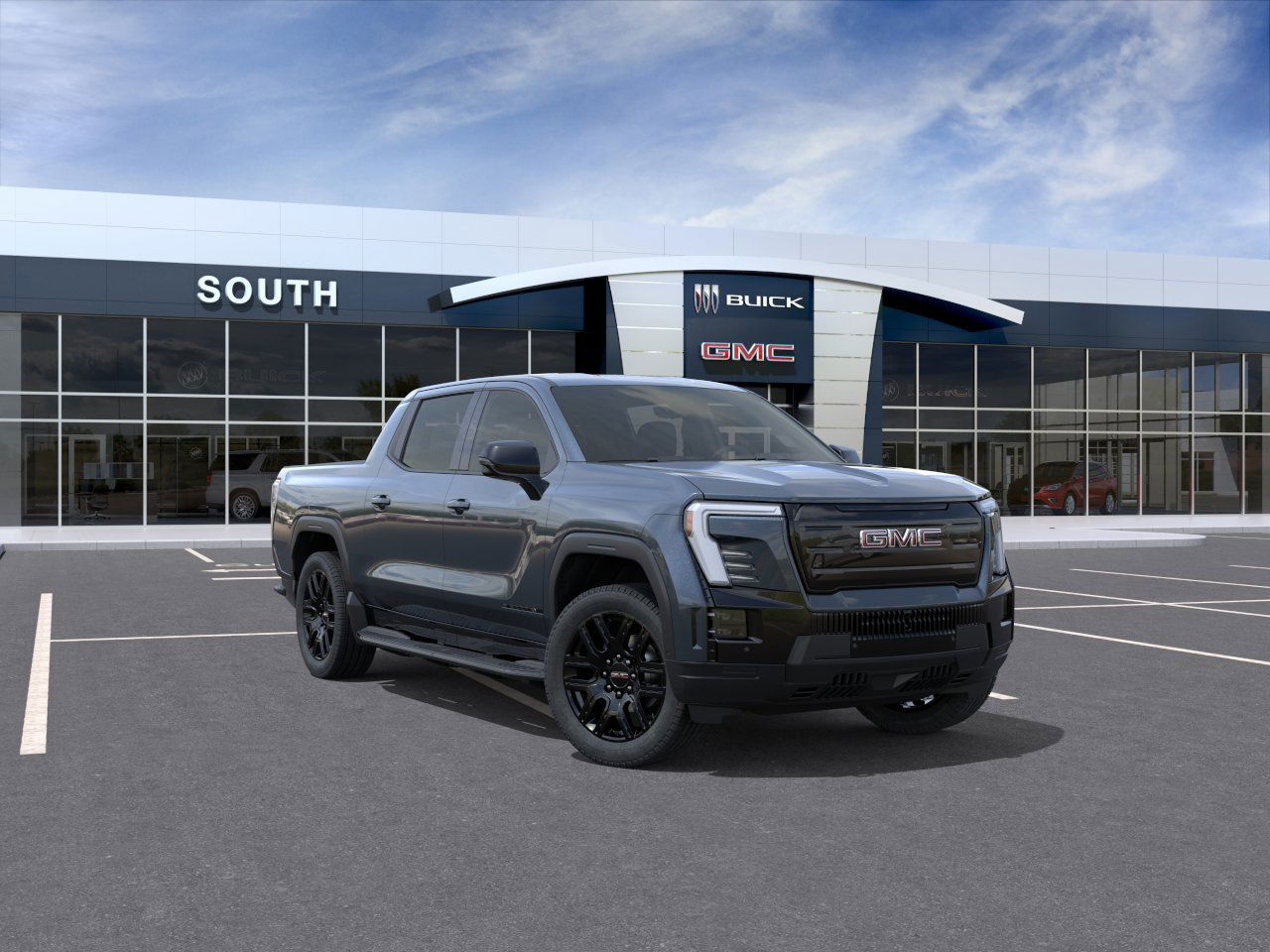2026 GMC Sierra EV Elevation's photo