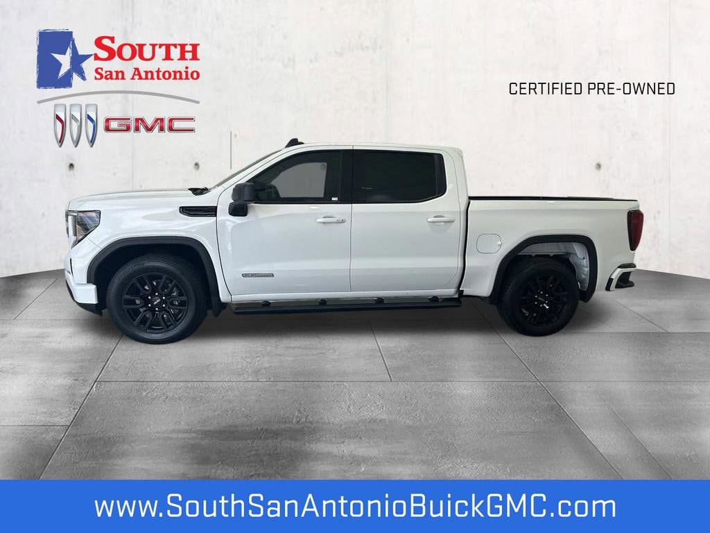 Certified 2024 GMC Sierra 1500 Elevation with VIN 3GTPHCEK4RG246030 for sale in San Antonio, TX