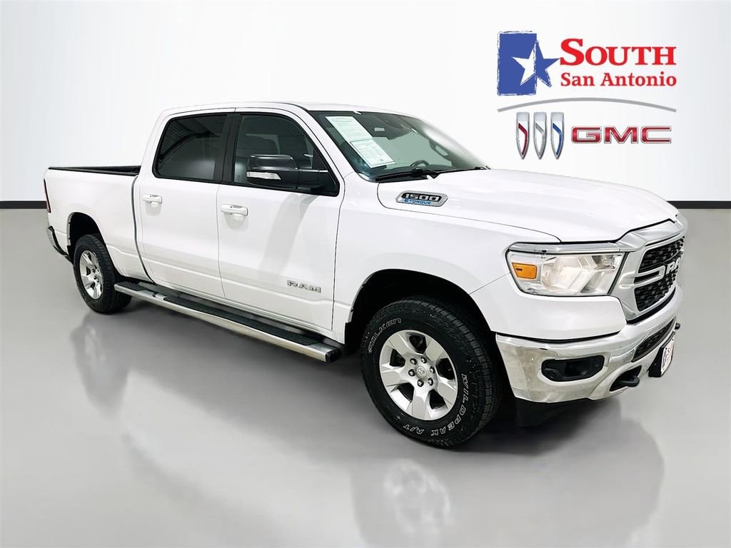 2022 RAM 1500 Big Horn/Lone Star 4x4 Crew Cab 6'4's photo