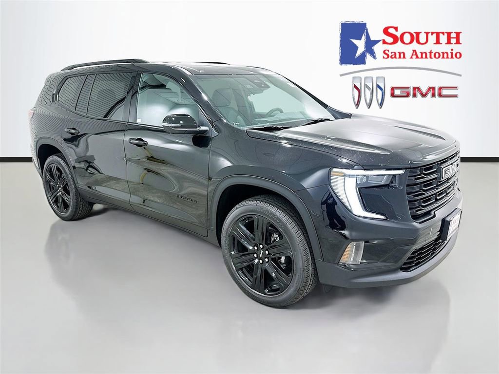 New 2026 GMC Acadia Elevation