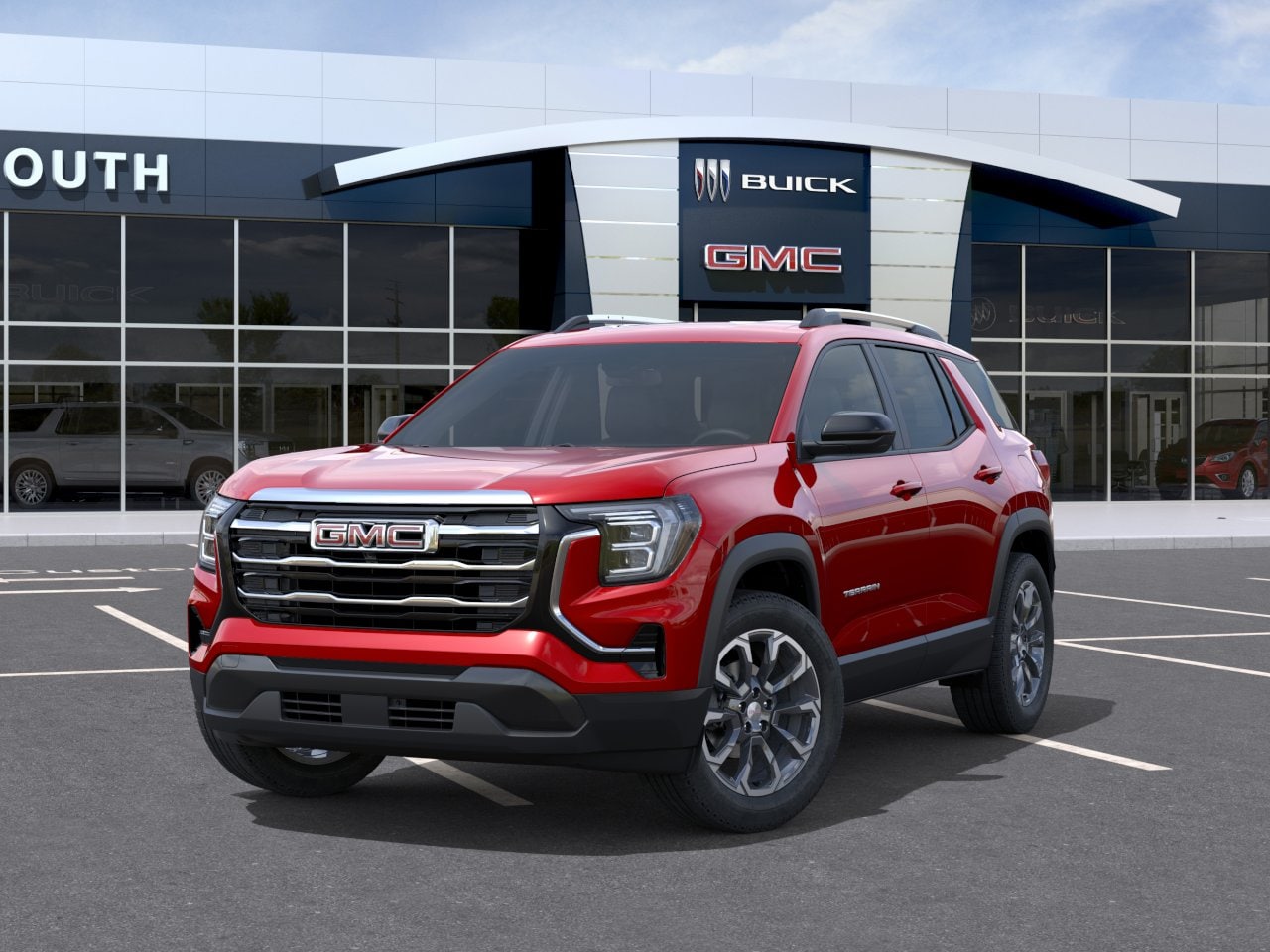 2027 GMC Terrain Elevation - Photo 6