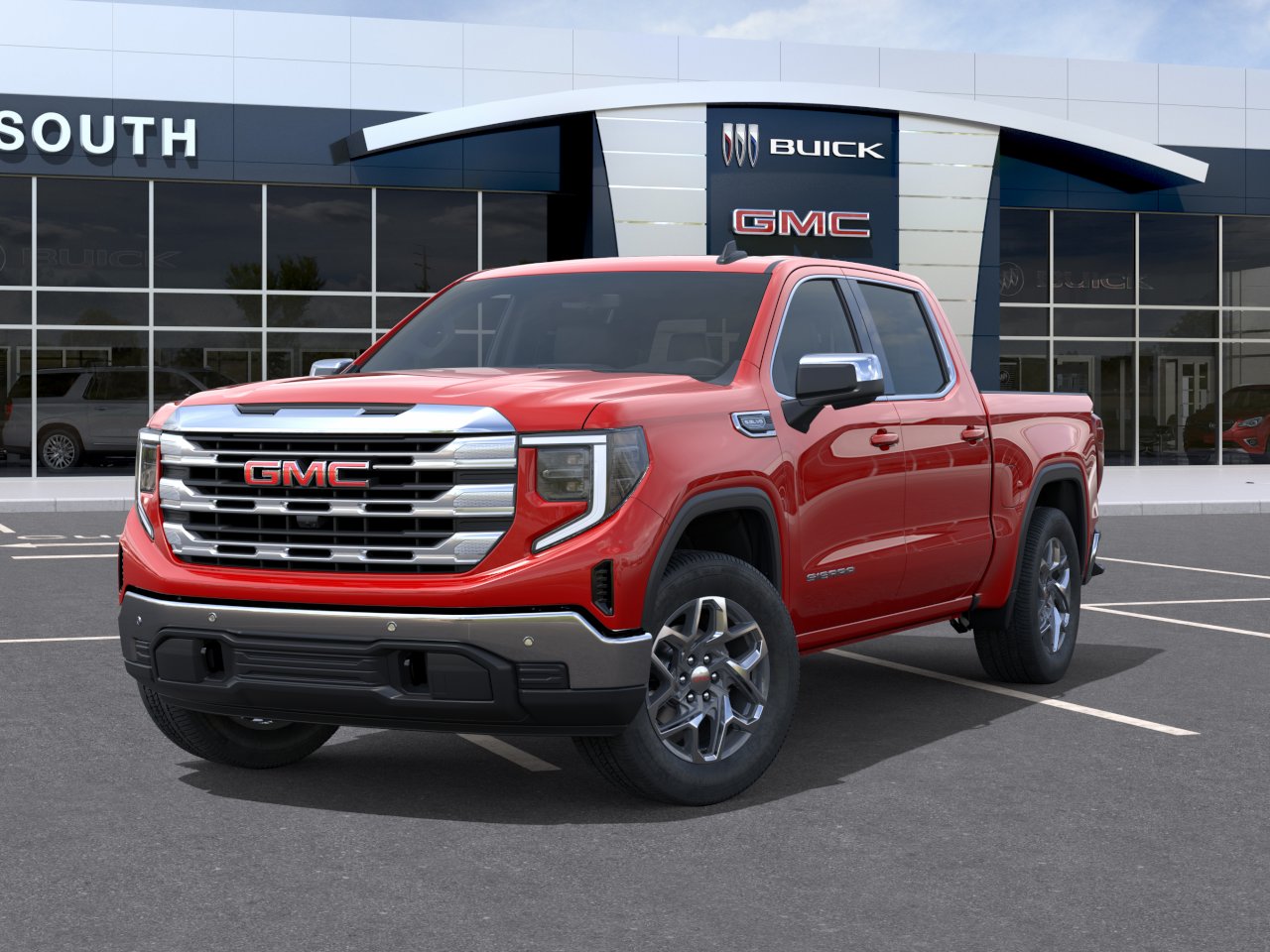 2026 GMC Sierra 1500 SLE - Photo 6