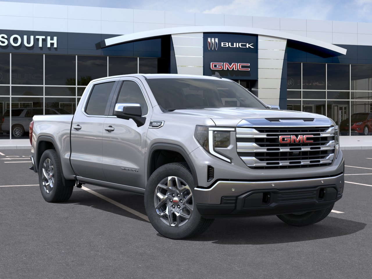 2026 GMC Sierra 1500 SLE - Photo 40