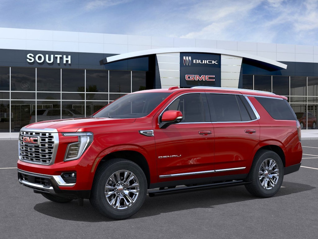 New 2026 GMC Yukon Denali SUV