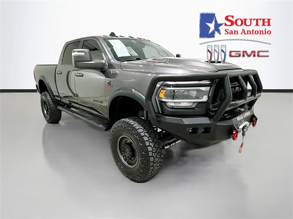 Used 2023 Ram 2500 Power Wagon Rebel Crew Cab 4x4 64 Box Truck Crew Cab