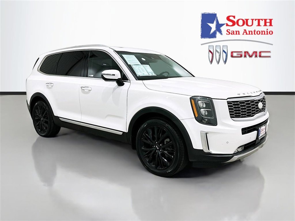 2020 Kia Telluride SX's photo
