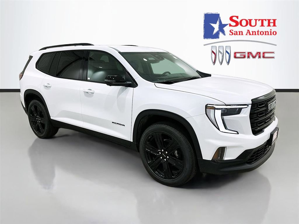 New 2026 GMC Acadia Elevation