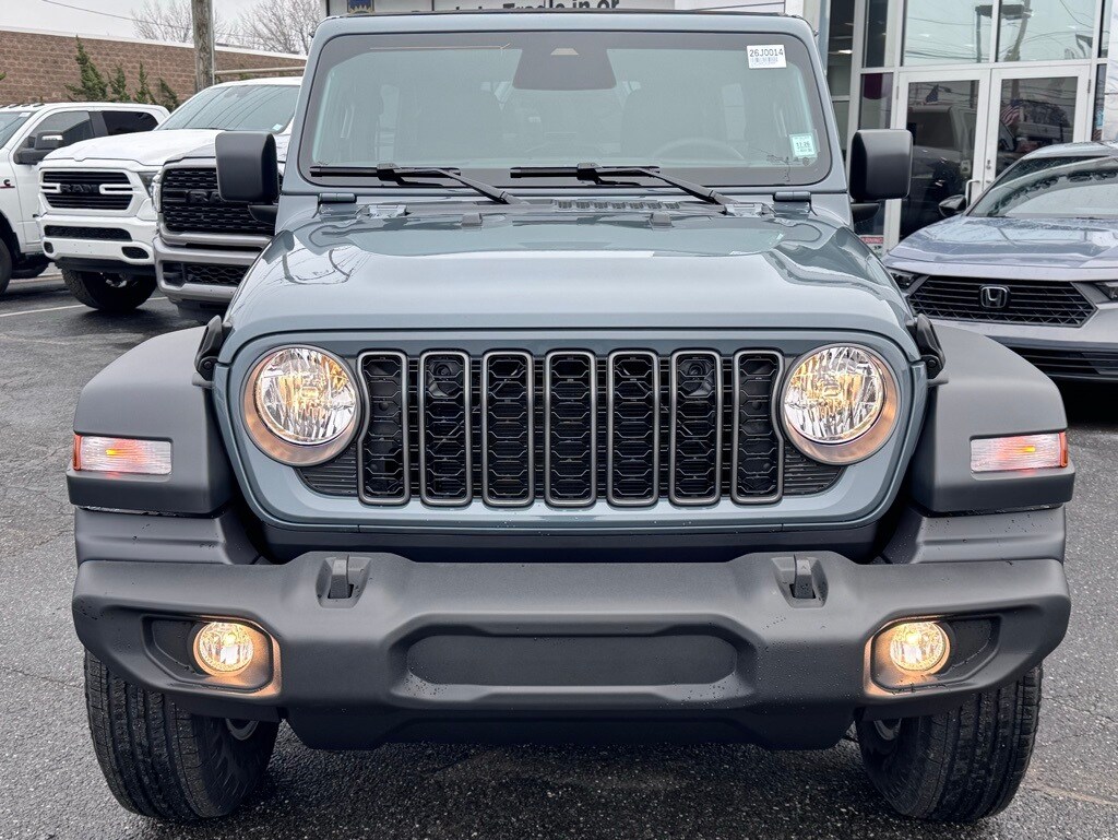 New 2026 Jeep Wrangler Sport S Sport Utility
