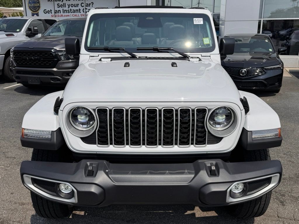 New 2026 Jeep Wrangler Sahara Sport Utility