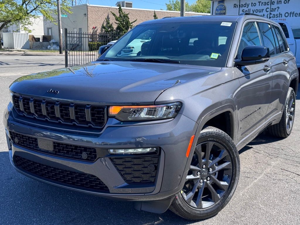 New 2026 Jeep Grand Cherokee Sport Utility