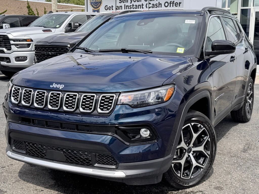 New 2026 Jeep Compass Limited Sport Utility