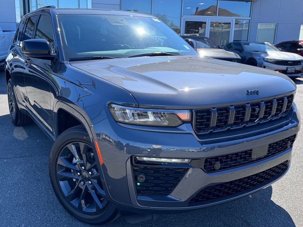 New 2026 Jeep Grand Cherokee Sport Utility