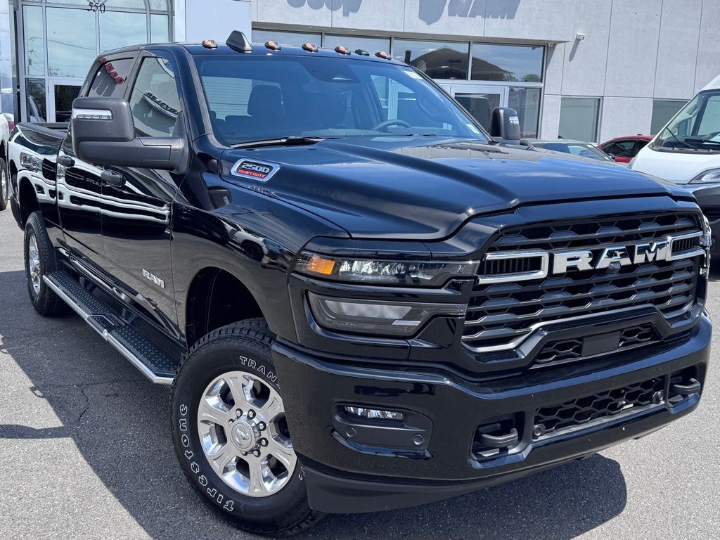 2025 RAM 2500 Big Horn 4X4 Crew Cab SWB's photo