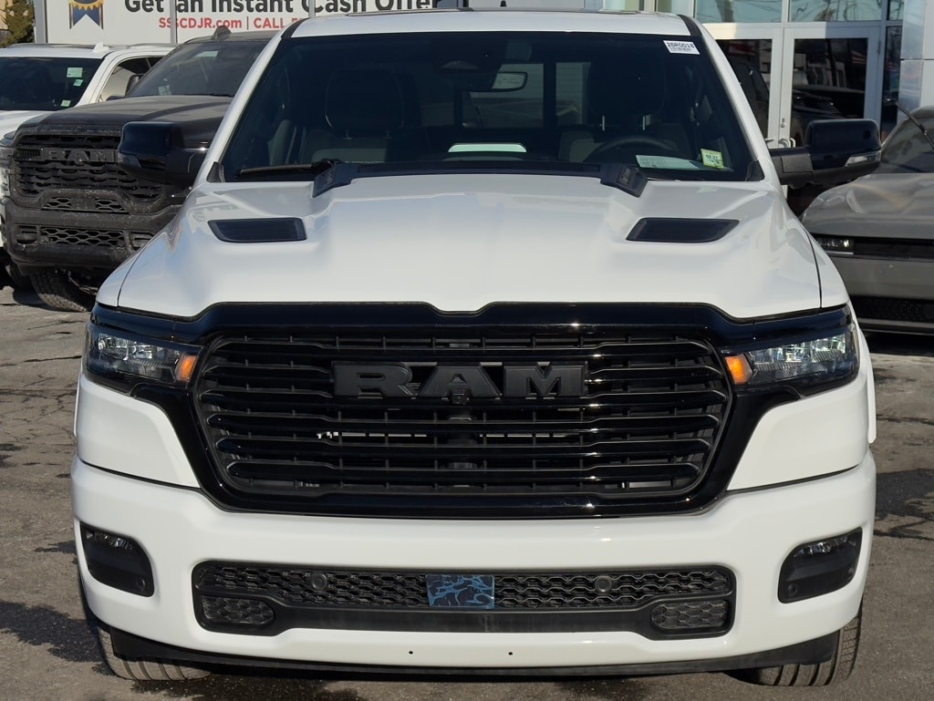 New 2026 Ram 1500 Laramie Pickup