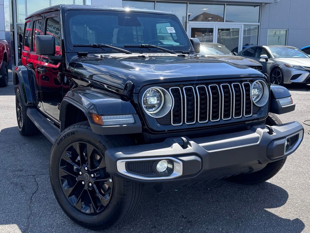 2025 Jeep Wrangler 4xe's photo