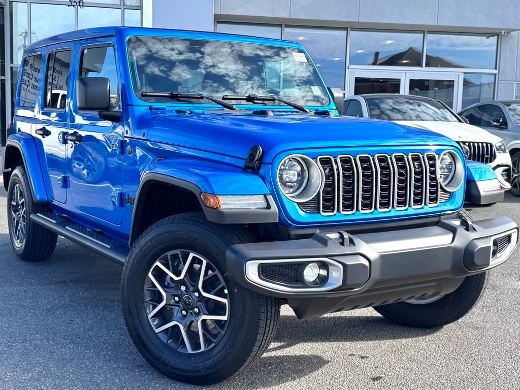 New 2026 Jeep Wrangler Sahara Sport Utility