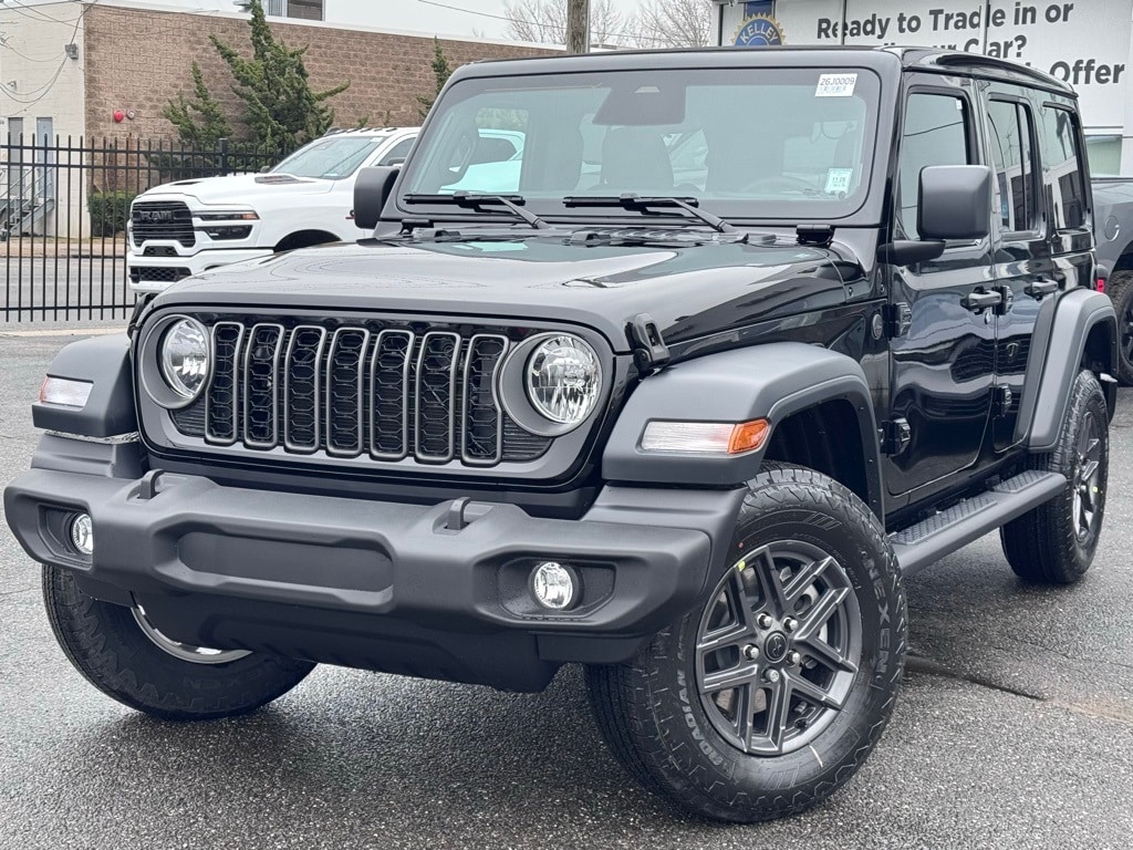 New 2026 Jeep Wrangler Sport S Sport Utility