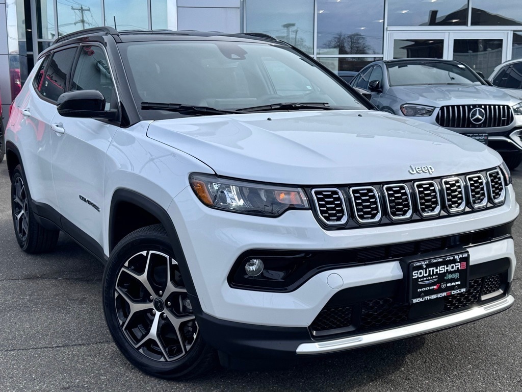 2026 Jeep Compass Limited's photo