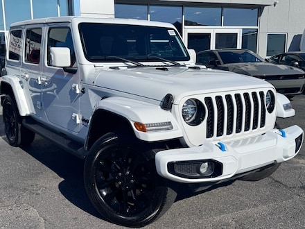 2021 Jeep Wrangler 4xe Sahara SUV