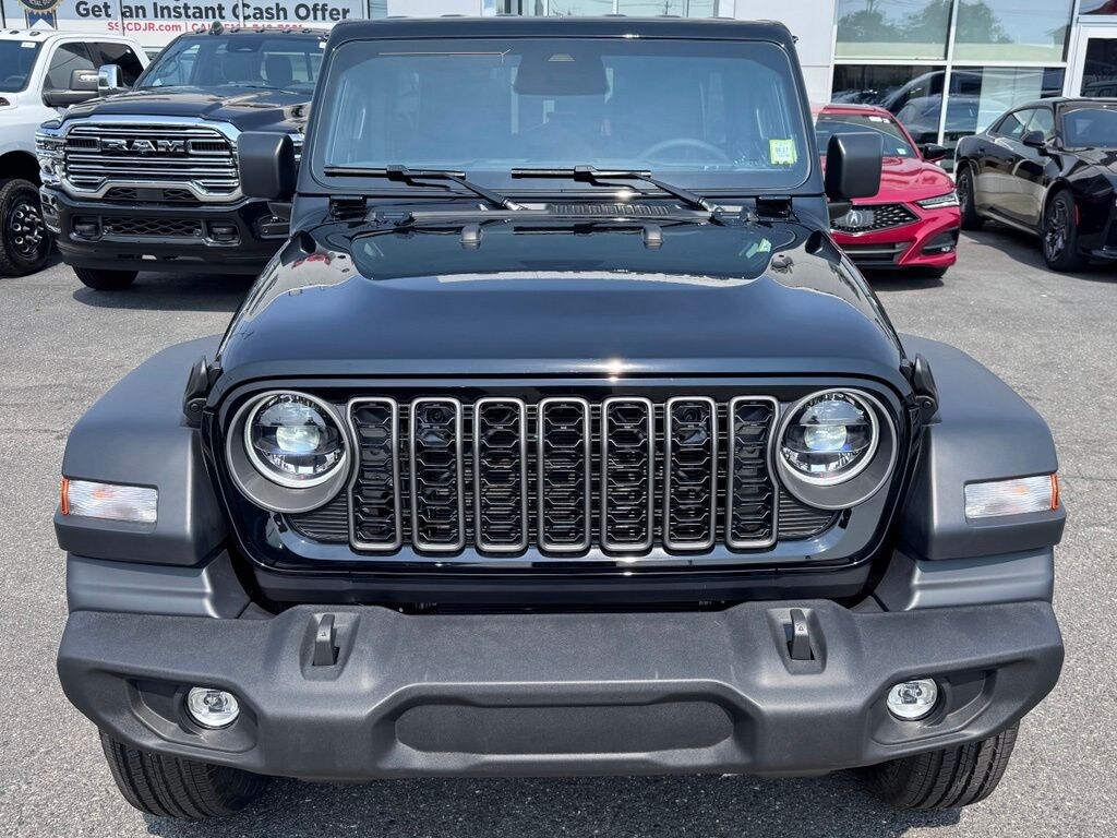 New 2026 Jeep Wrangler Sport S Sport Utility