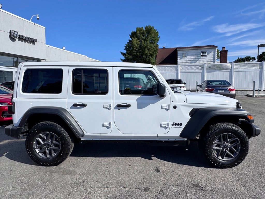 2026 Jeep Wrangler 4-Door Sport S - Photo 8