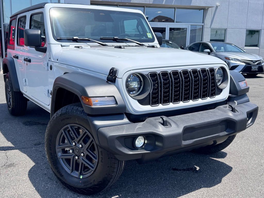 2026 Jeep Wrangler 4-Door