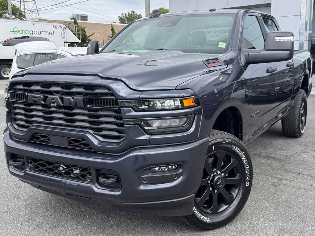 New 2026 Ram 2500 Big Horn Pickup