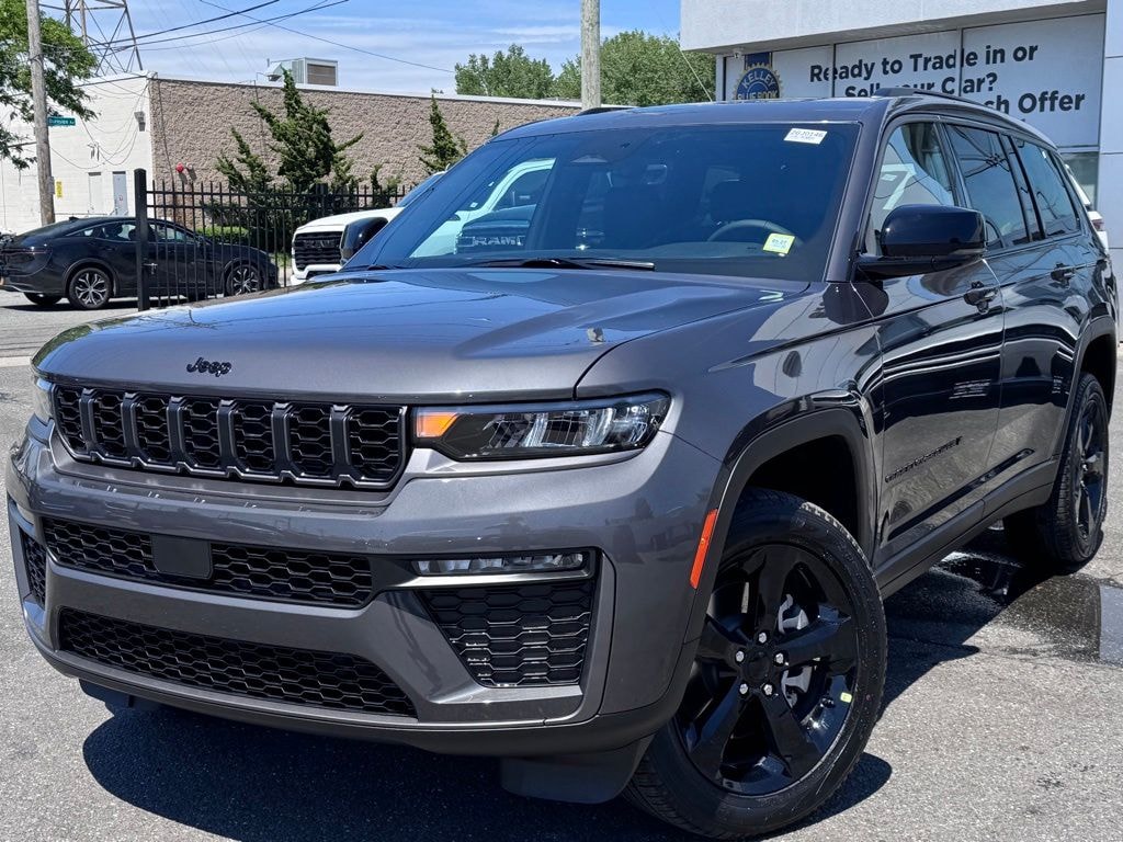 New 2026 Jeep Grand Cherokee L Sport Utility