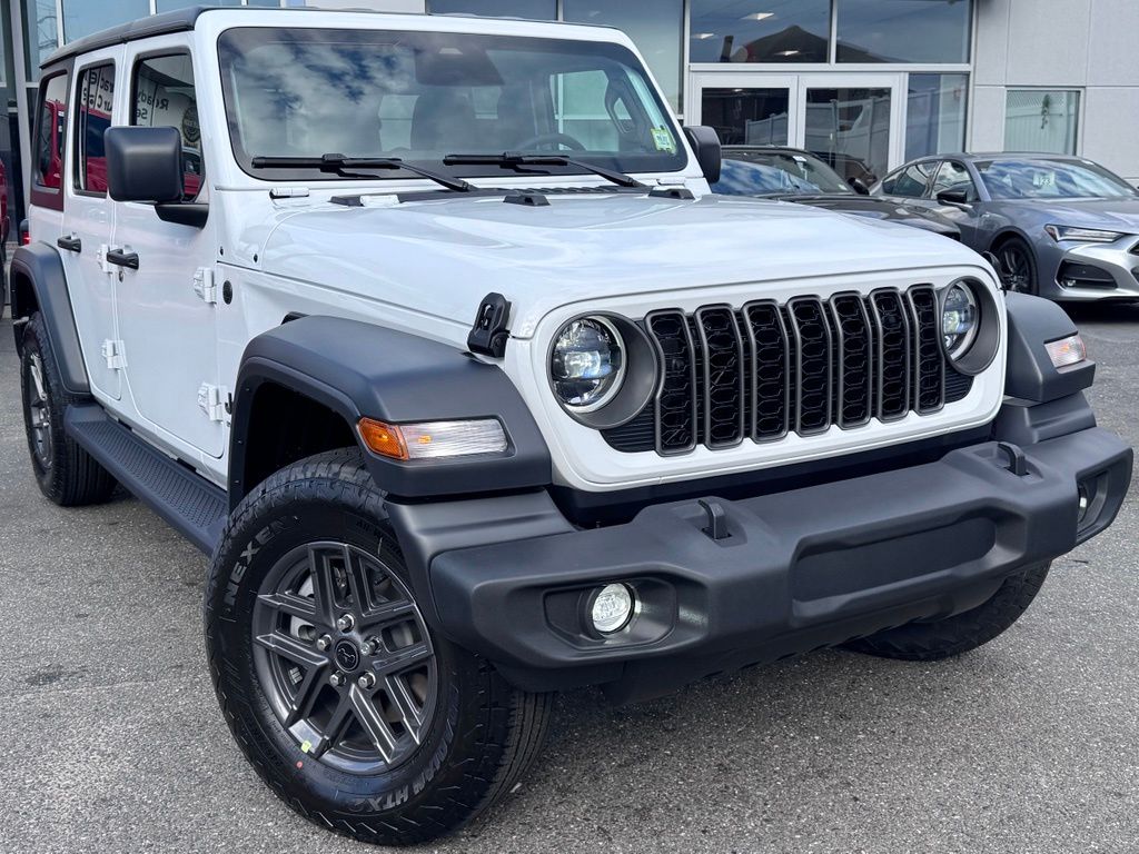 2026 Jeep Wrangler 4-Door