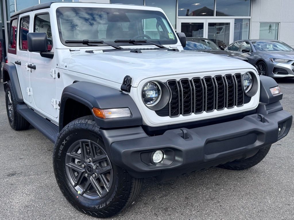 New 2026 Jeep Wrangler Sport S Sport Utility