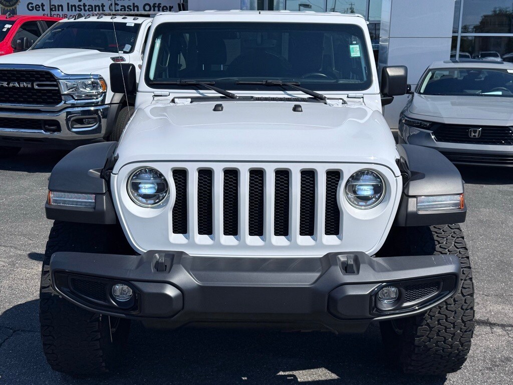 2022 Jeep Wrangler Unlimited Sport photo 2