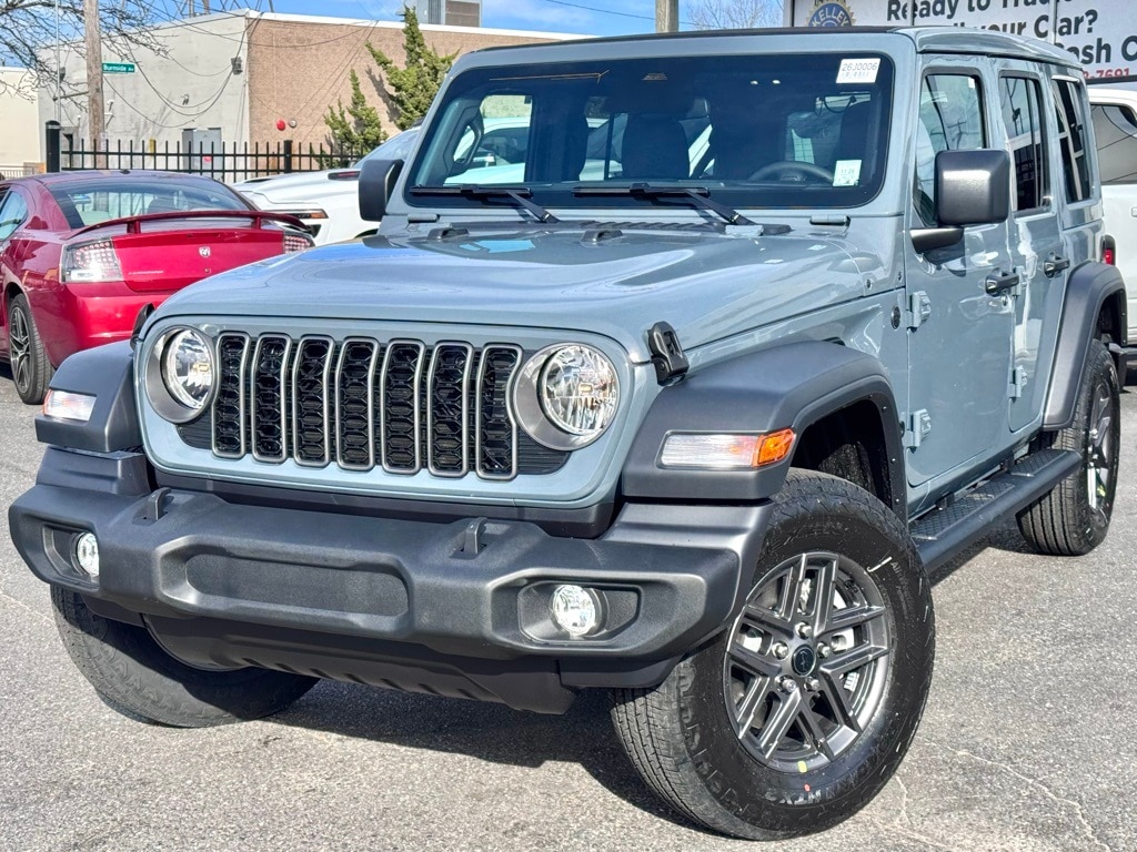 New 2026 Jeep Wrangler Sport S Sport Utility