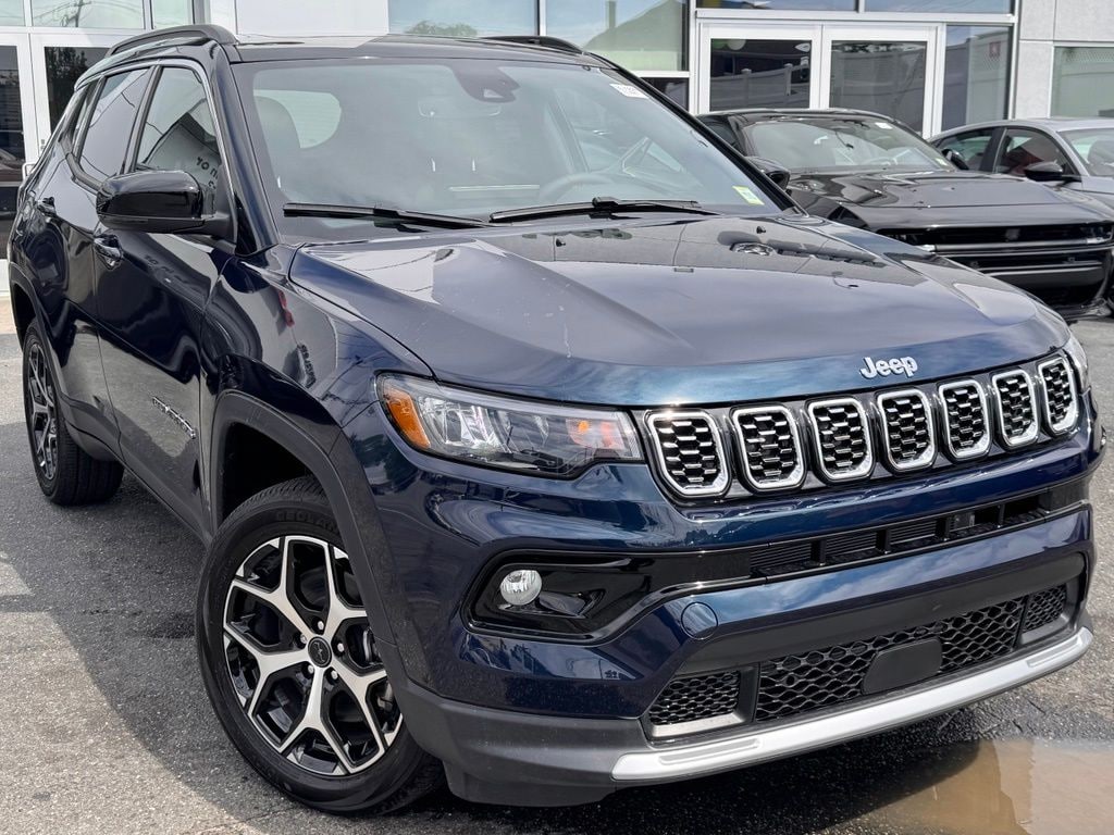 New 2026 Jeep Compass Limited Sport Utility