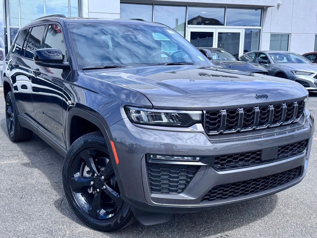 New 2026 Jeep Grand Cherokee L Limited Sport Utility